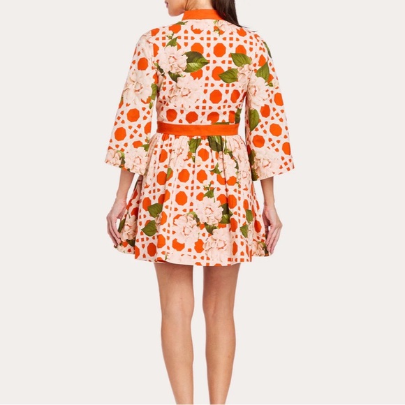 NWT Mestiza
Carmen Floral Cotton Linen Mini Dress 4 - Picture 2 of 4